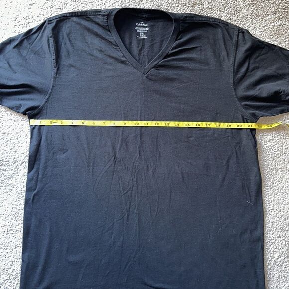 Calvin Klein Mens V Neck Tee Shirt! - Picture 6 of 8